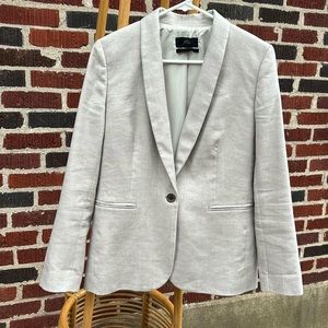 J Crew linen blend Parke blazer